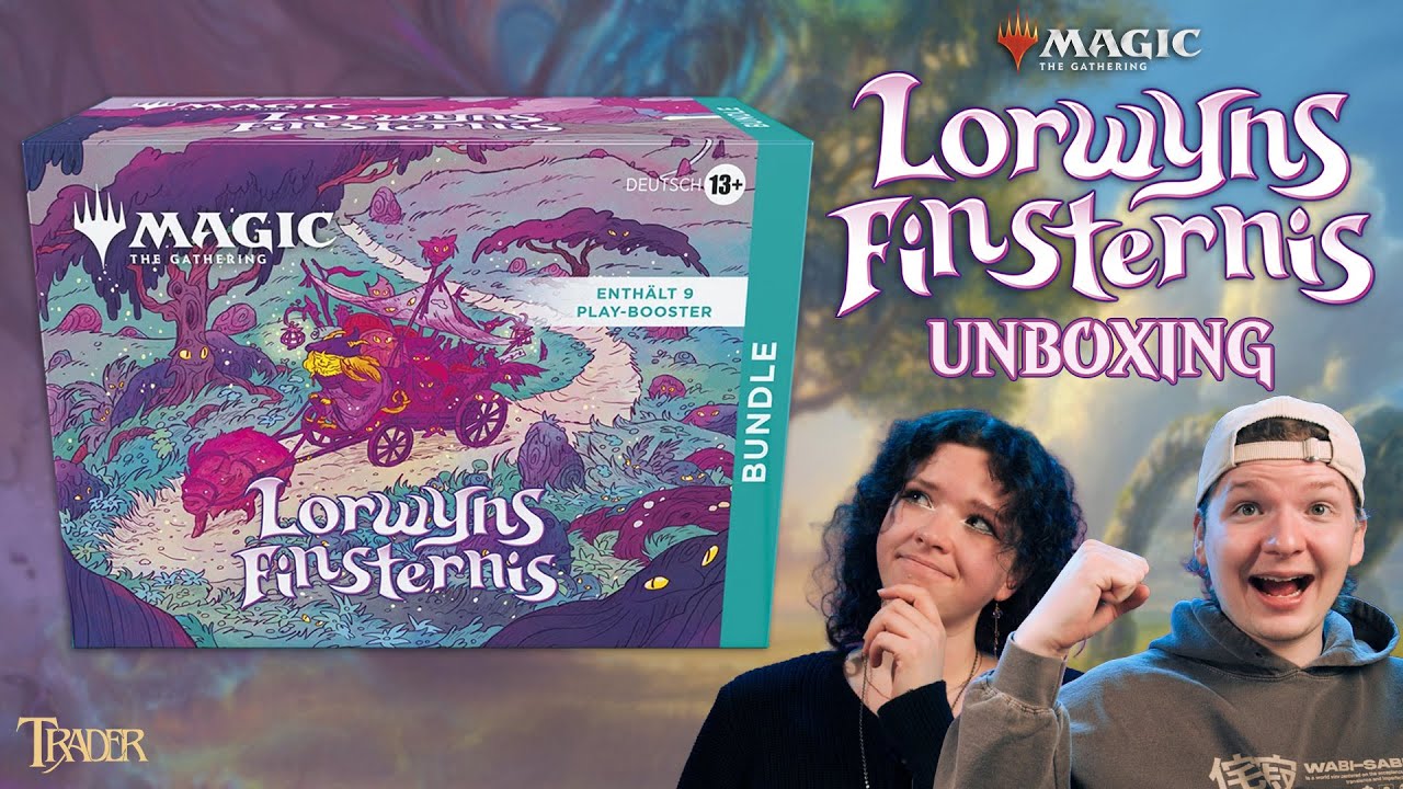 MTG Lorwyn Eclipsed Bundle Opening deutsch | Magic the Gathering | Unboxing | Review | Trader 2026