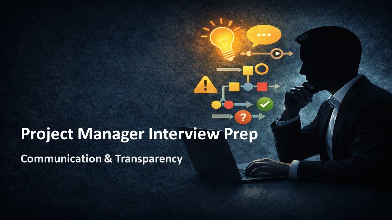 PM Interview Prep 2 of 18 – Situational Questions on Communication & Transparency