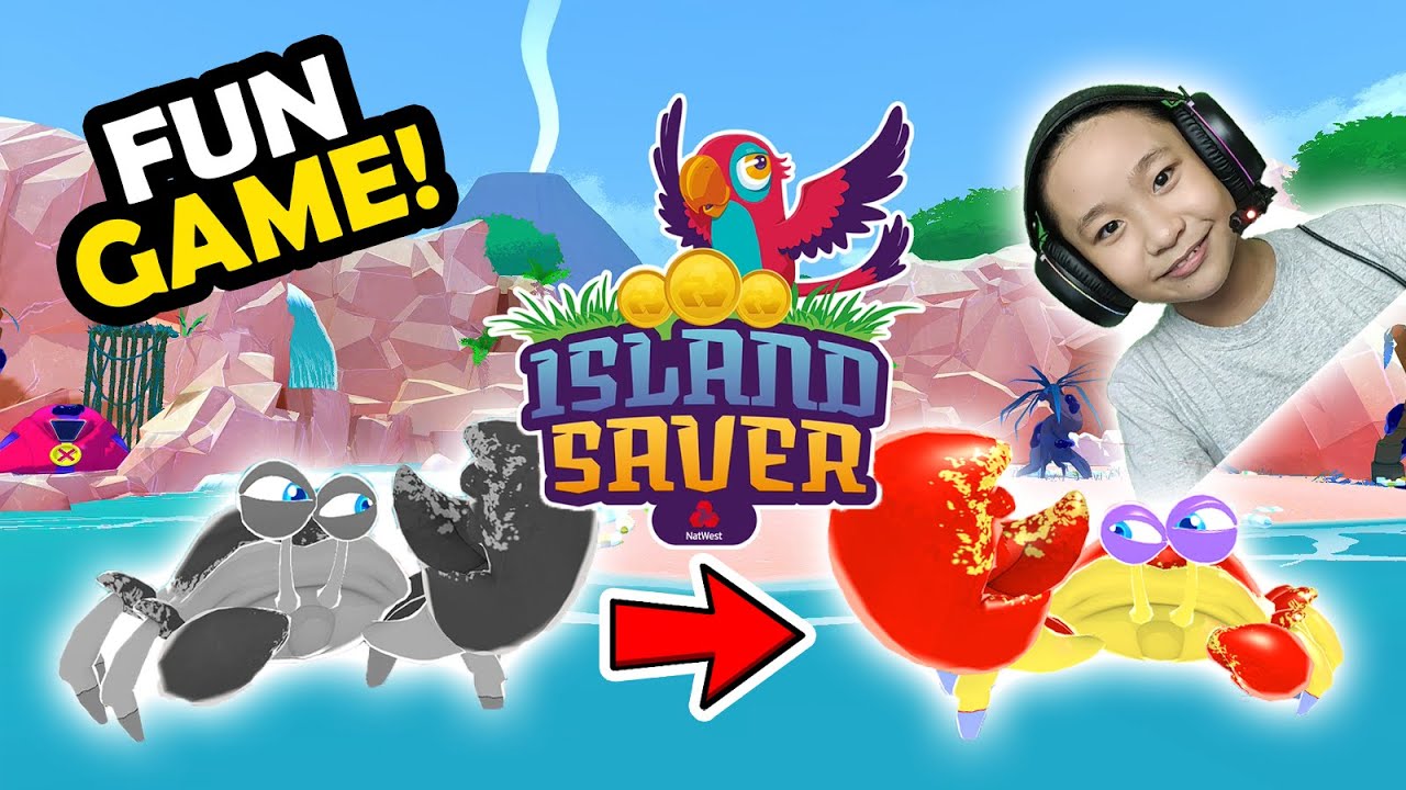 Island Saver Gameplay Walkthrough - We Clean Up The ISLAND!!!