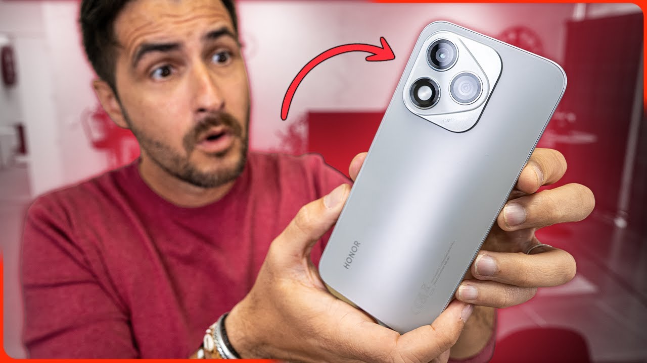 HONOR 400 Lite REVIEW, una PANTALLA que no tiene RIVAL!!