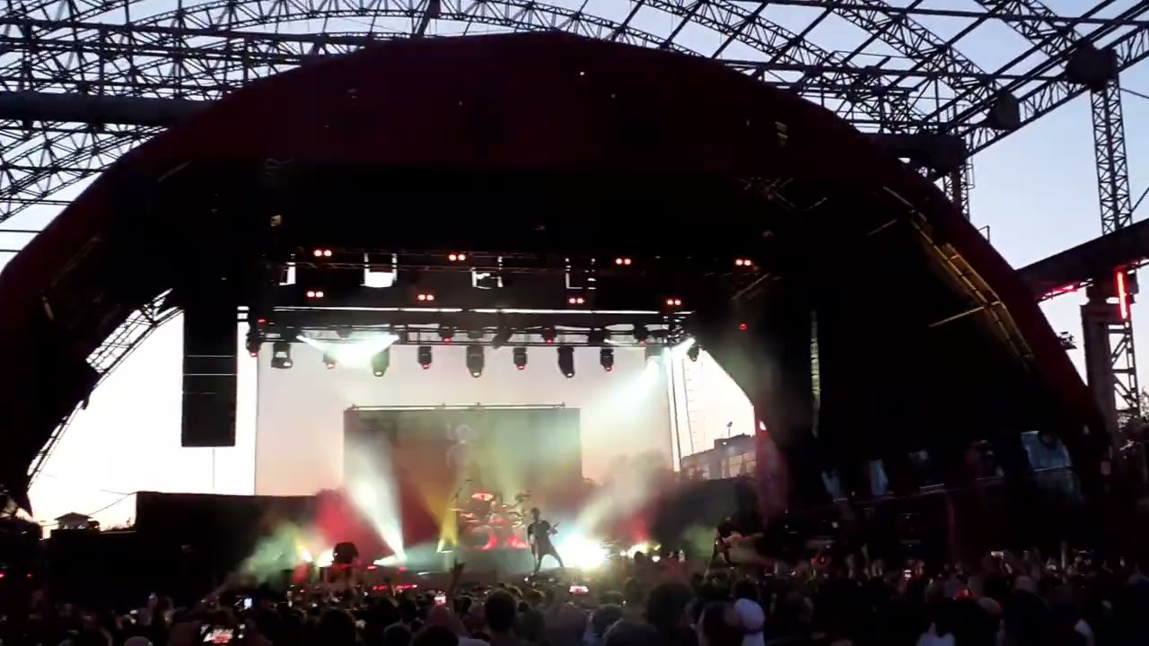 Gojira live @Carroponte (Sesto San Giovanni MI, IT) | 31/07/2022