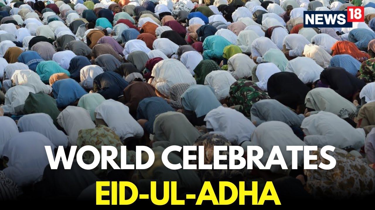 Takbeer Eid Al Adha 2025 | Eid Ul Adha Mubarak | Eid Ul Adha Takbeer | Eid Prayers Worldwide | N18G