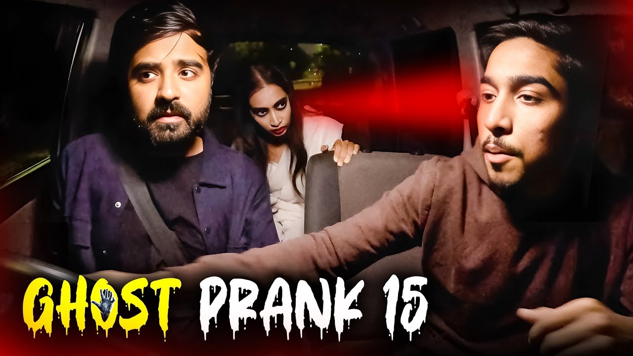 Ghost Prank 15 | Keedemakode #ghostprank #keedemakode #carprank