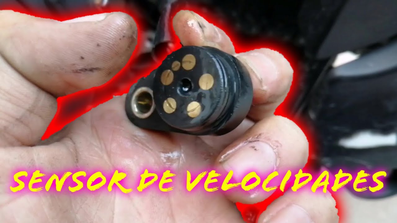 Mi moto no marca las velocidades en el tablero (falla sensor de cambios 