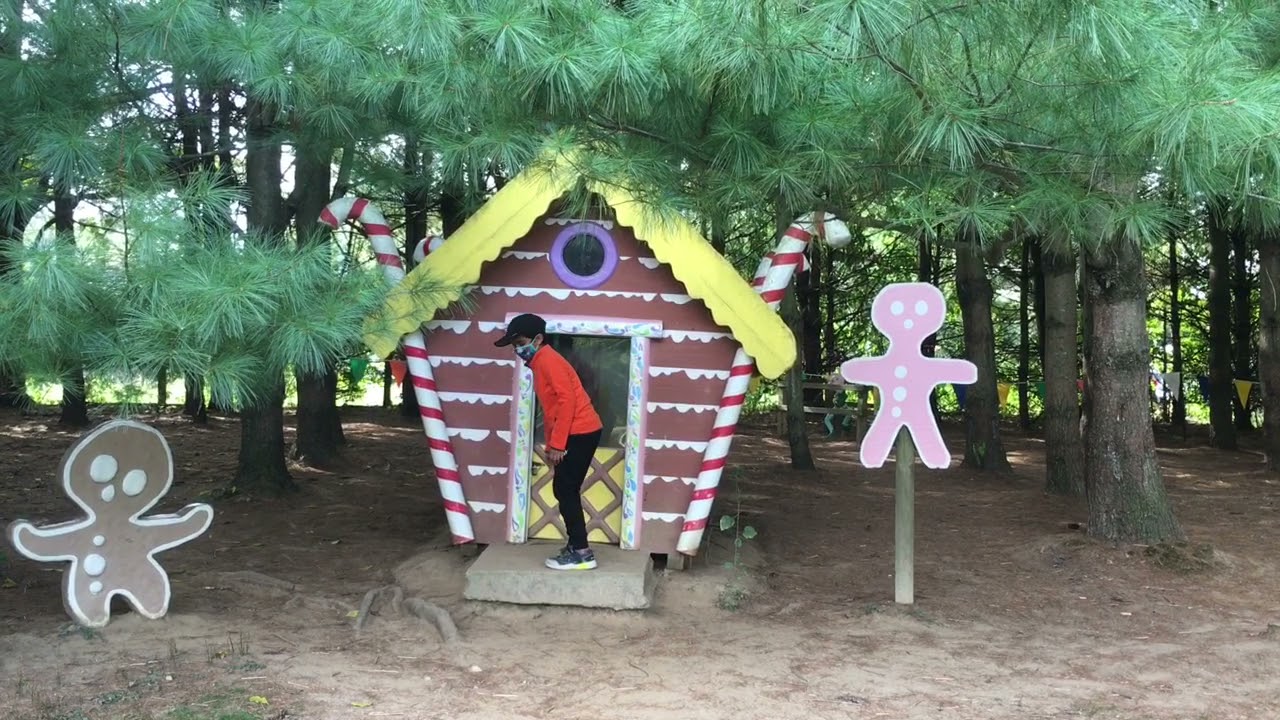My Trip To Clarks Elioak Farm