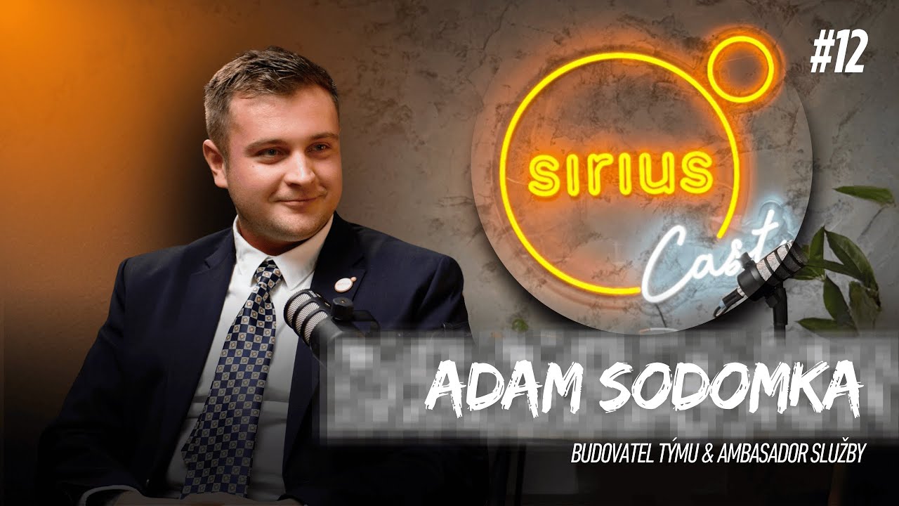 🎙️ #12: Adam Sodomka - Když chceš být víc, než jen ten další mladý finanční poradce
