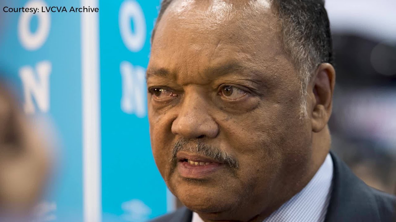 Remembering Jesse Jackson's impact on Las Vegas