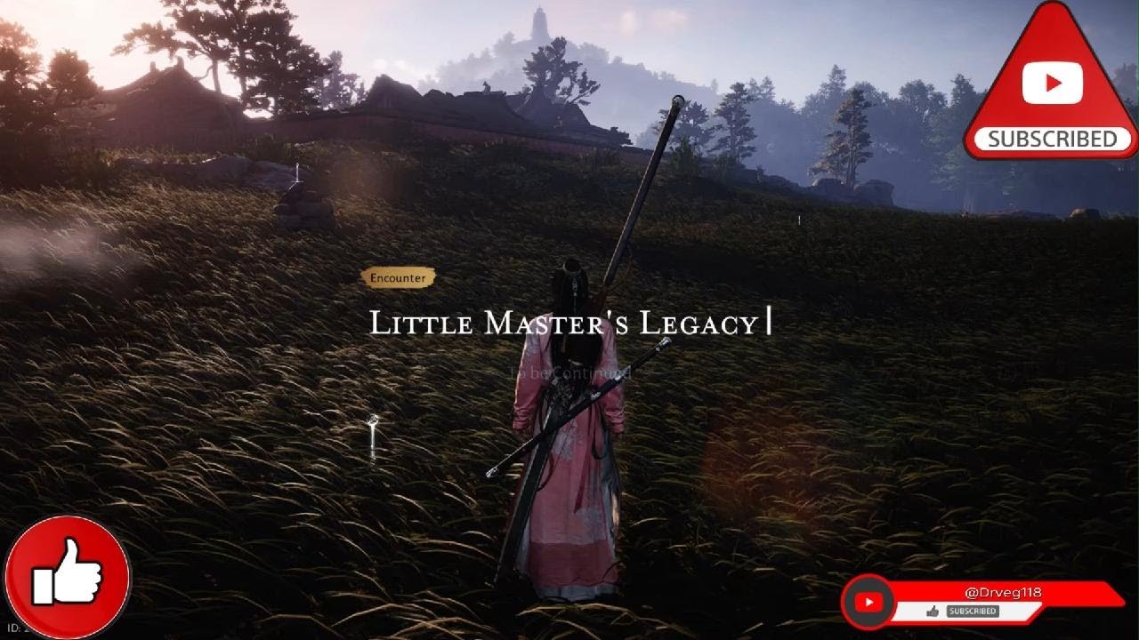 حل المهمتان الجانبيه encounter little masters legacy 1 & echos in the shrine للعبه Where Wind Meets