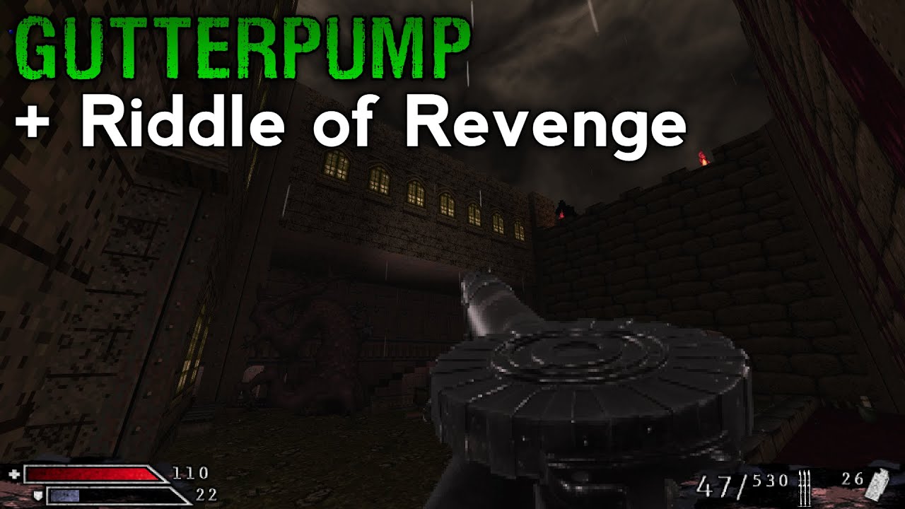Doom 2 | Gutterpump + mods