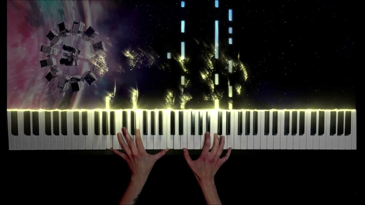 INTERSTELLAR Piano Suite. Hans Zimmer. EPIC PIANO COVER.