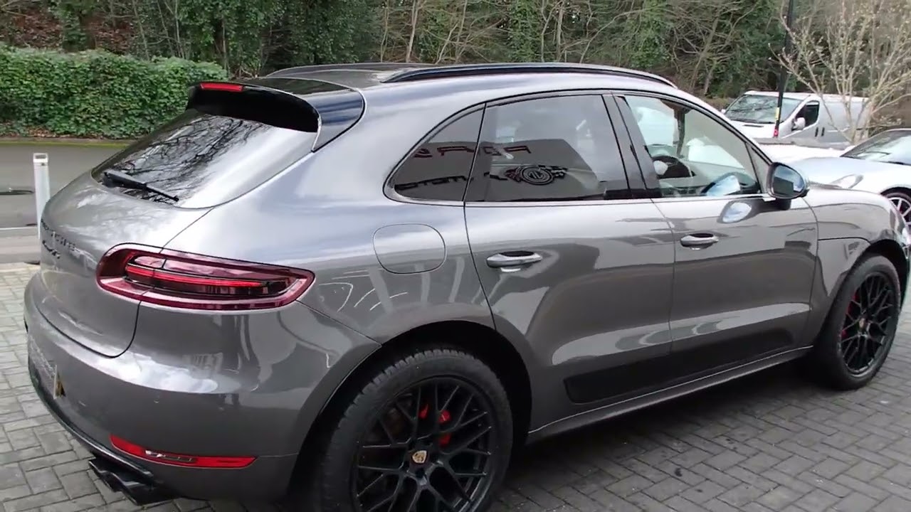 Macan 3.0 Turbo V6 GTS PDK