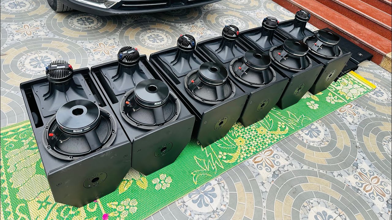 Siêu Phẩm RCF-5212Mk2-Made In Italy Model Cao Cấp...Ông Vua Karaoke Trong Phân Khúc..Lh:0377.869.698