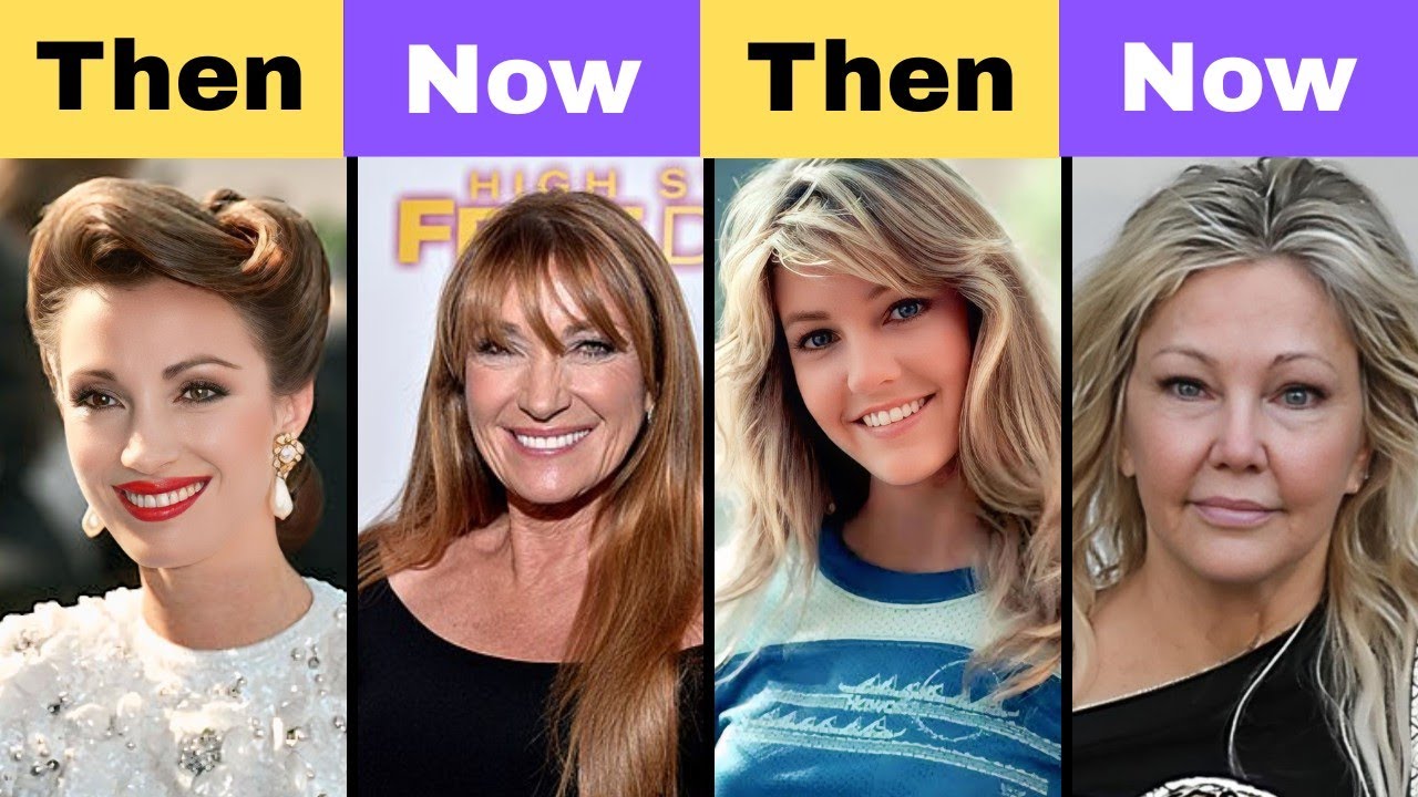 Iconic Hollywood Actresses Over 50 – Then vs Now