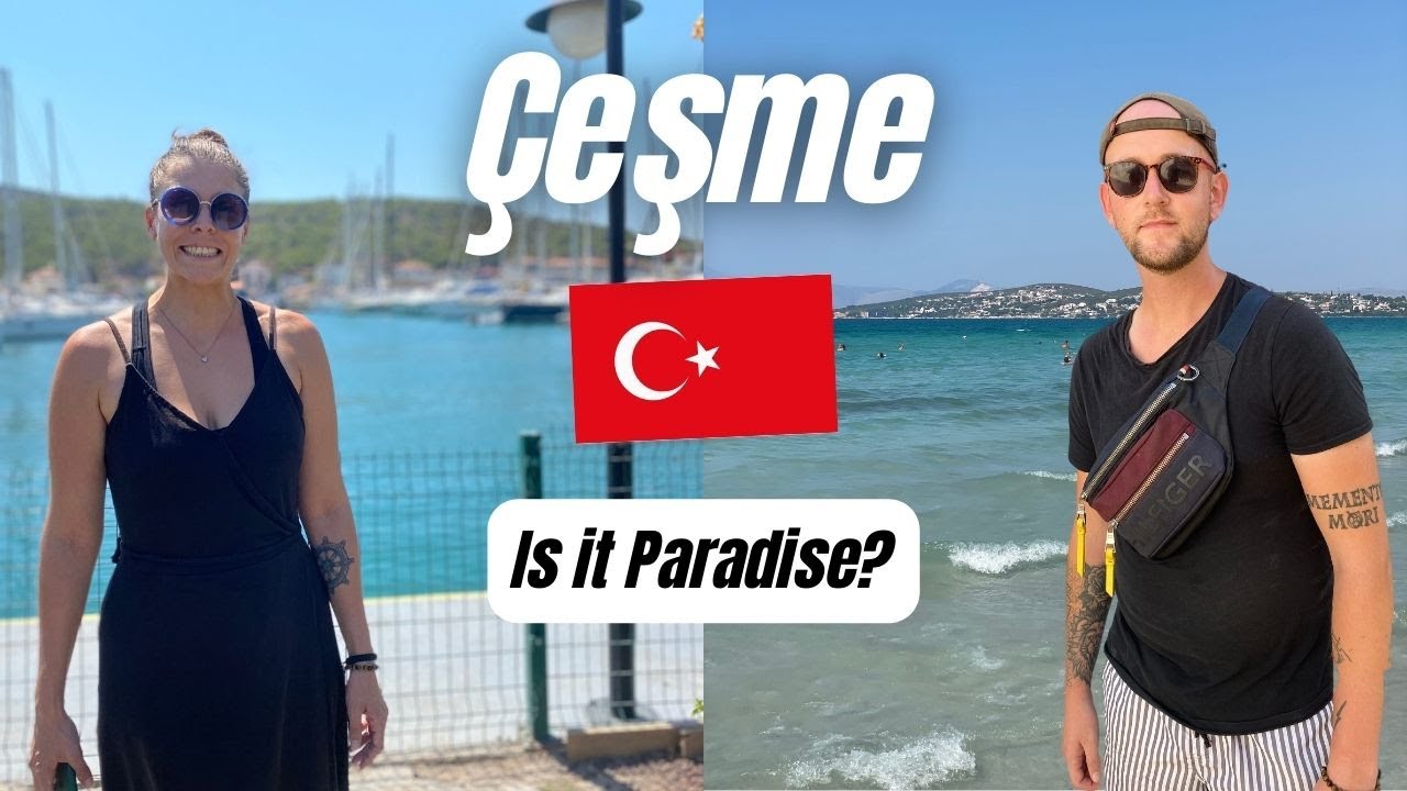 Лучший пляж в Измире, Турция 2022?! Чешме 🇹🇷