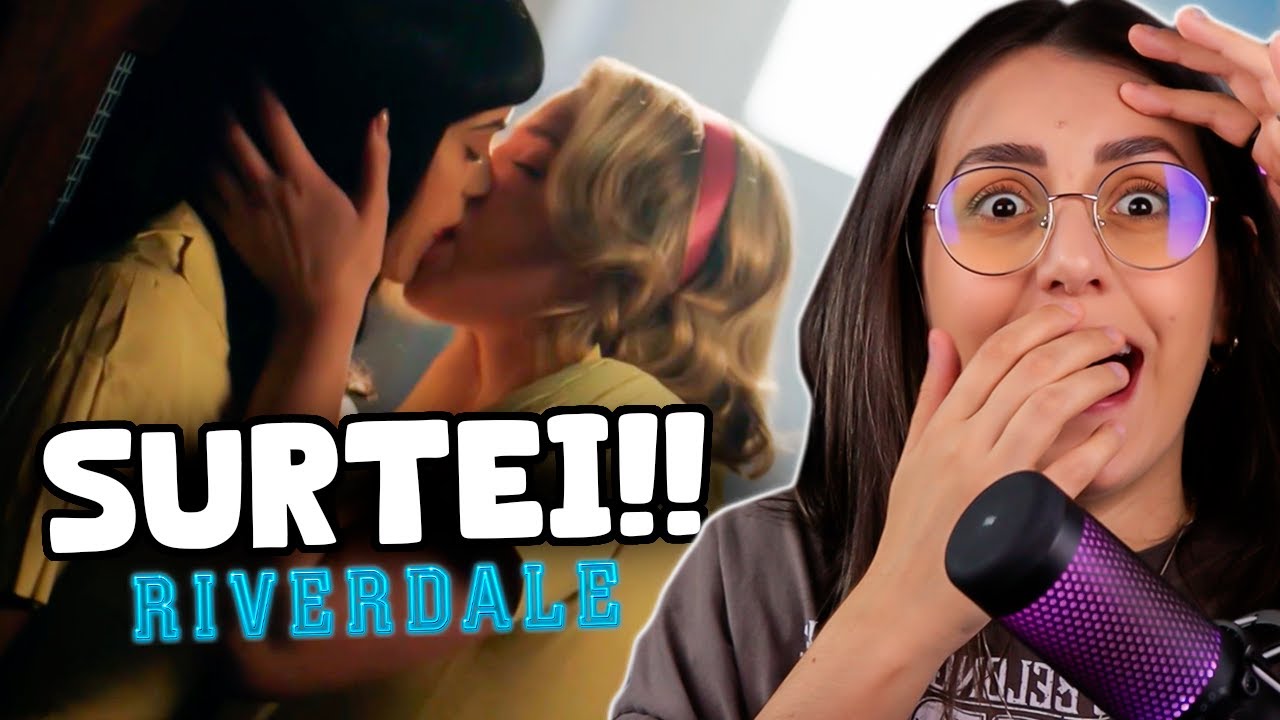 BETTY E VERÔNICA ESTÃO VIRANDO UM CASAL EM RIVERDALE!!!