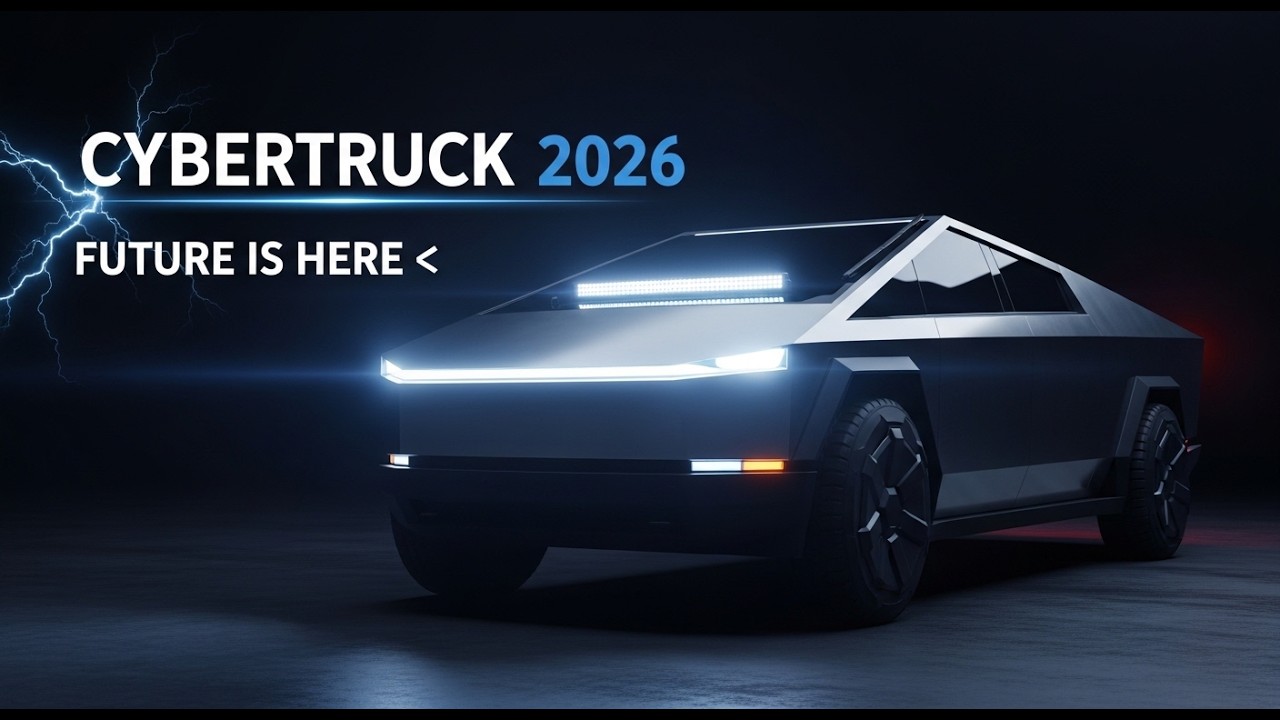 Tesla Cybertruck 2026 Review | The Future of Electric Trucks is Here ⚡🚀