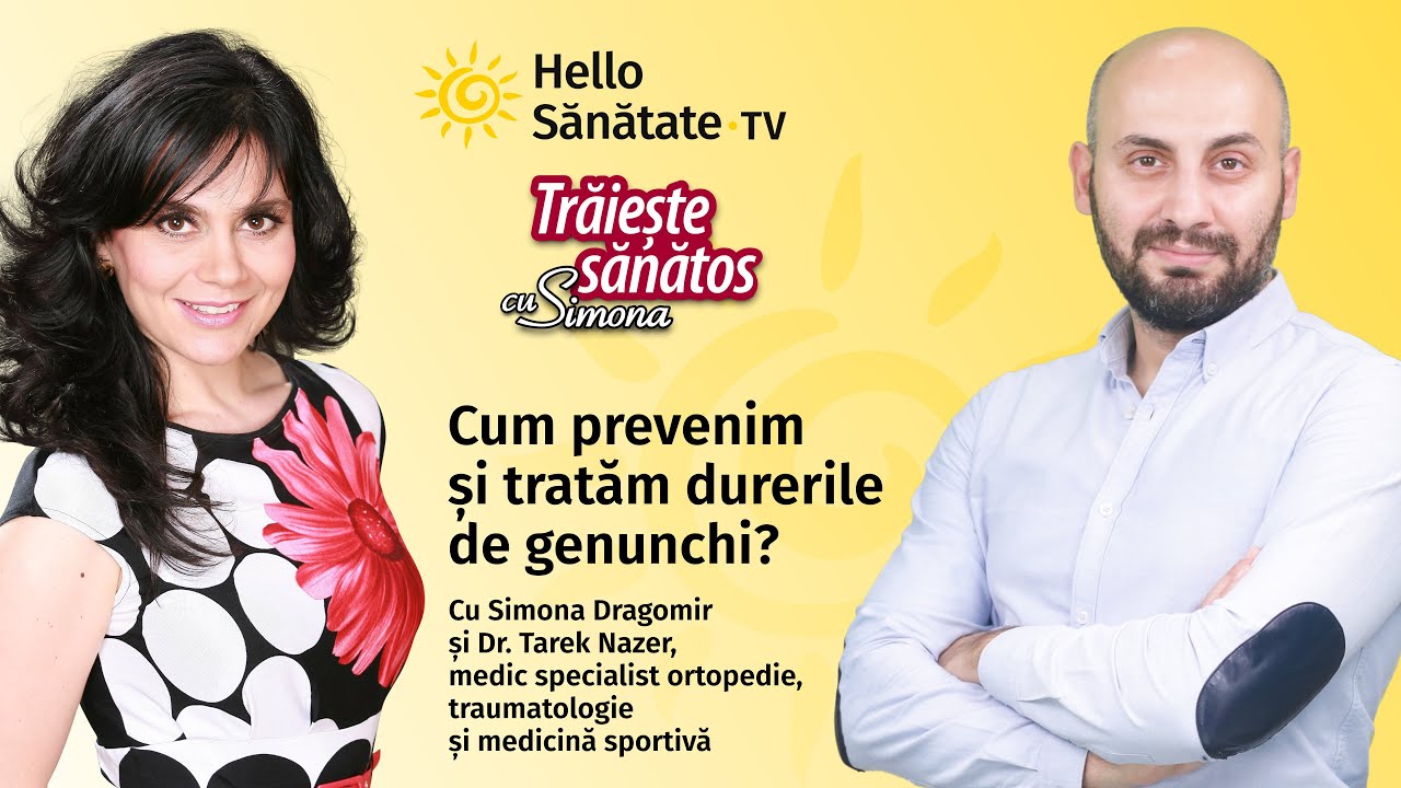 Cum prevenim și tratăm durerile de genunchi?
