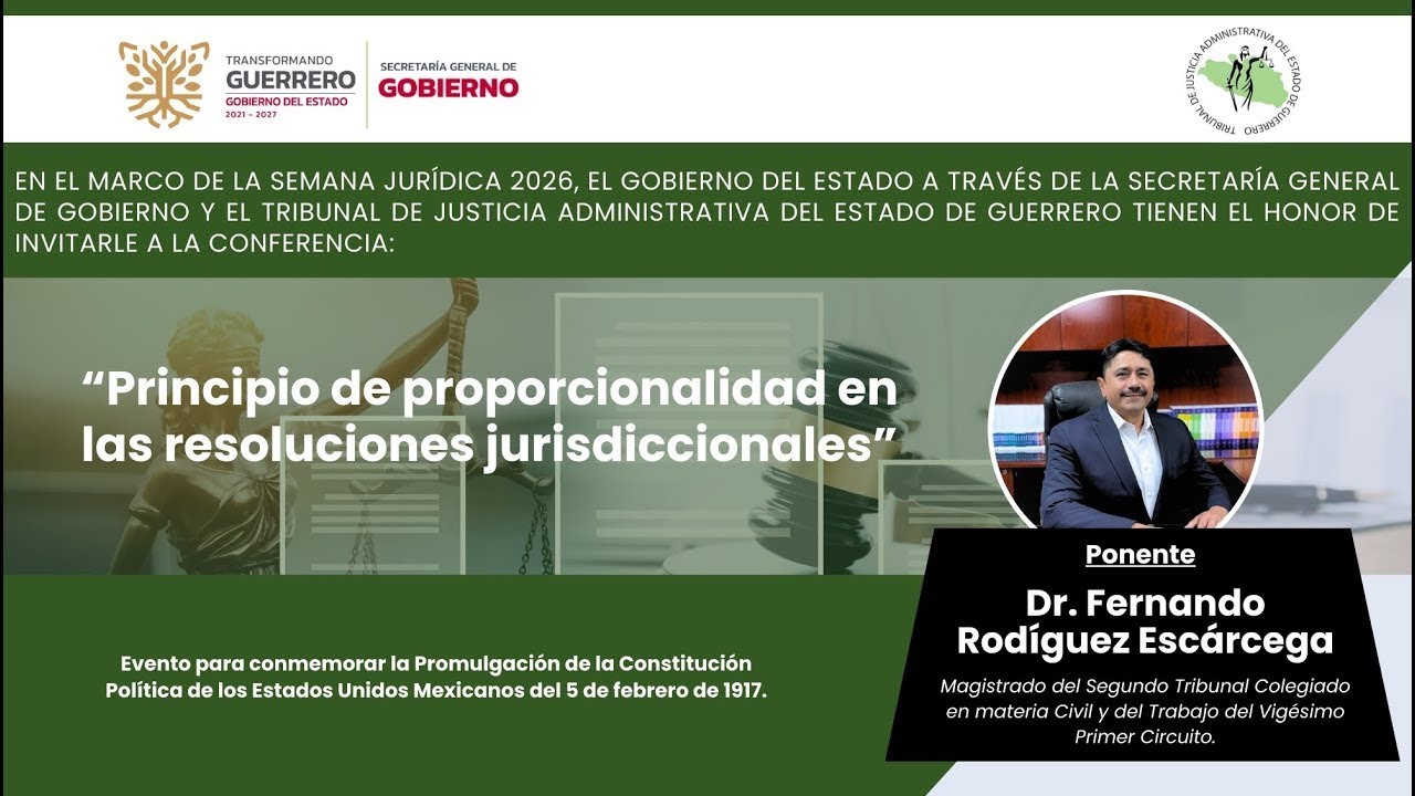Conferencia Magistral:  