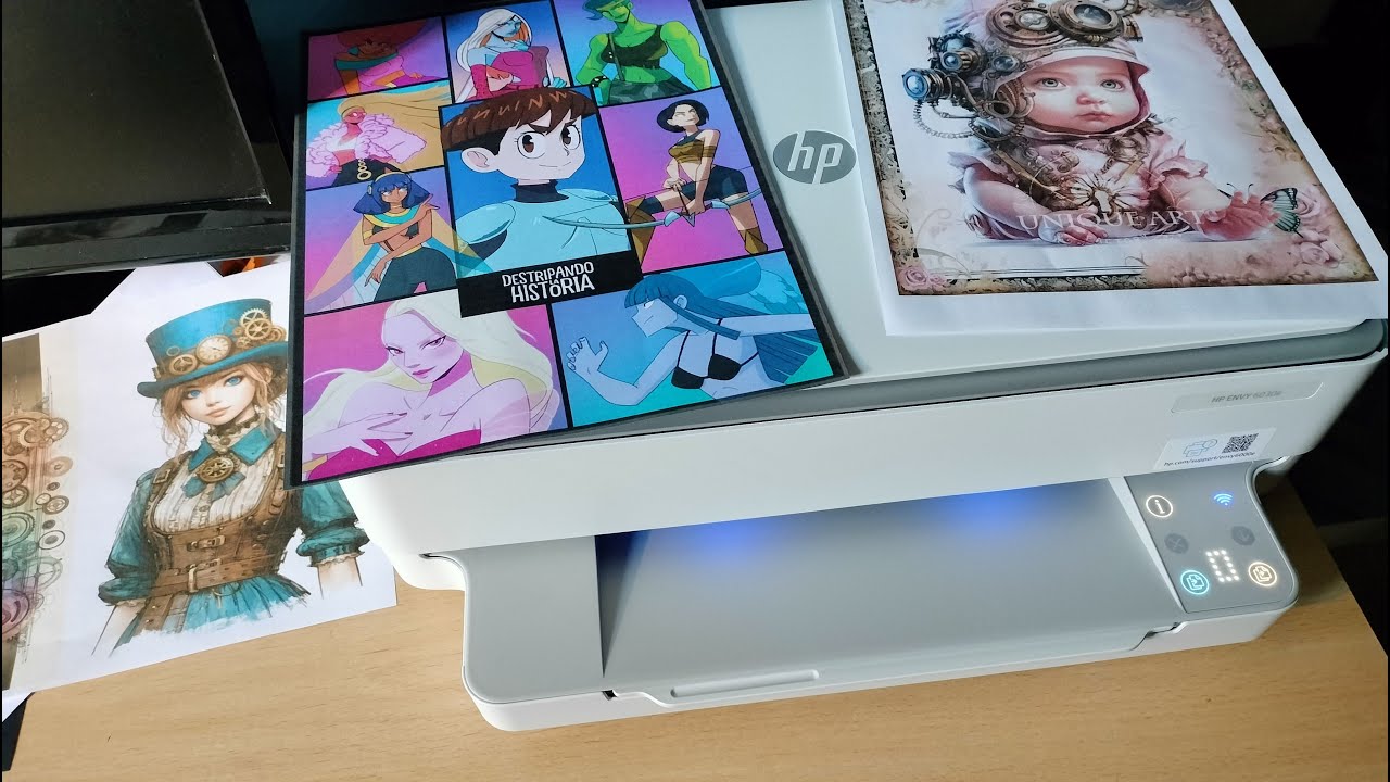 Review Impresora HP ENVY 6030 #scrapbooking #hechoamano #impresora