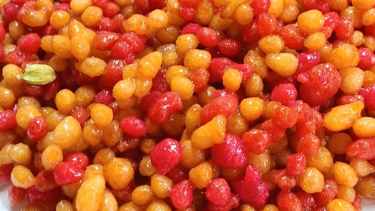 🌙 দোকানের মত রসালো ঝরঝরে বুন্দিয়া বানানোর সিক্রেট রেসিপি | Perfect Sweet Boondia Recipe.