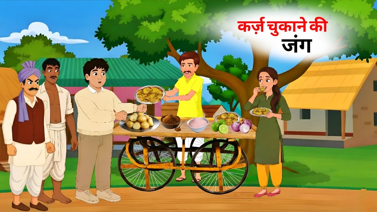 कर्ज़ चुकाने की जंग | Karz Chukane Ki Jung | hindi story | Kahani | kahaniyan |