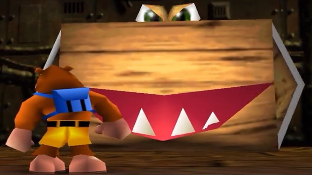 Banjo Kazooie - All Bosses [No Damage]