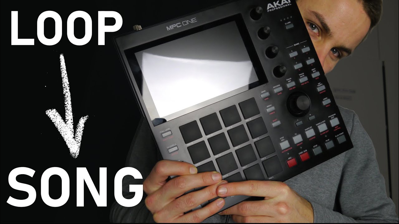 MPC One - From LOOP to SONG Without Adding Notes! (In-Depth Tutorial)