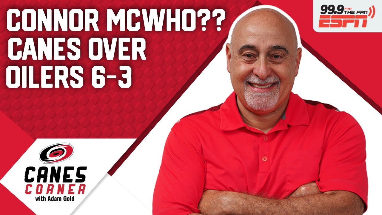 Carolina Hurricanes lock down Edmonton Oilers in 6-3 win