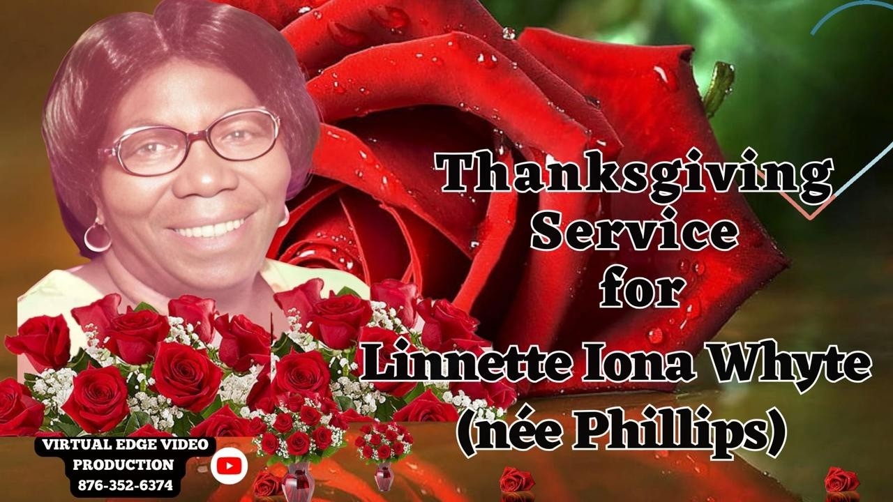 Linnette Iona Whyte (née Phillips) Thanksgiving Celebration