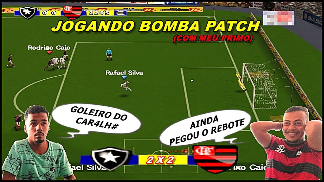 JOGANDO BOMBA PATCH ( FT. GUILHERME ) *JOGO FRENÉTICO MEUS AMIGOS*