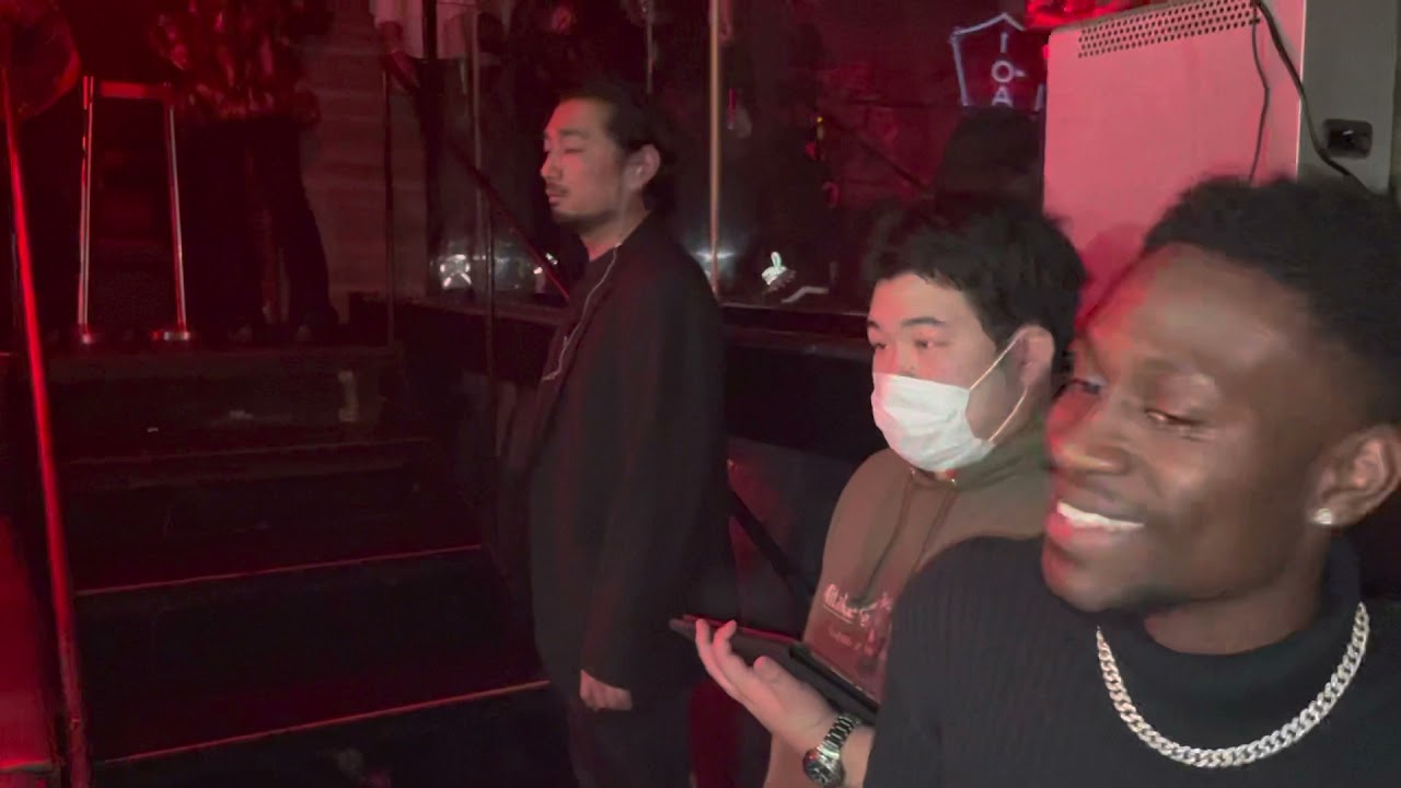2022.1.22 - Yayoi Daimon live performance at 1OAK Tokyo, by #SFL Artists, New Year Day