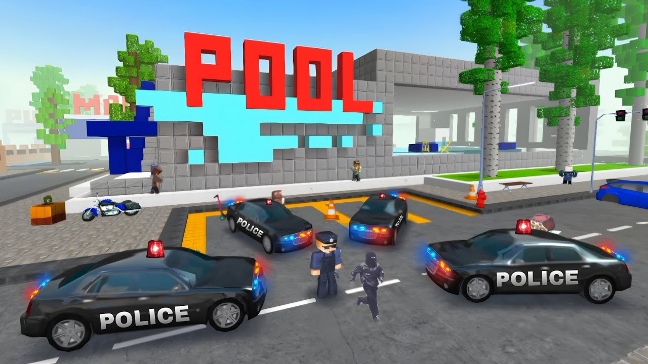 SCHOOL PARTY CRAFT – THE CITY’S MOST POWERFUL CRIMINAL ARRESTED BY THE POLICE CHIEF!