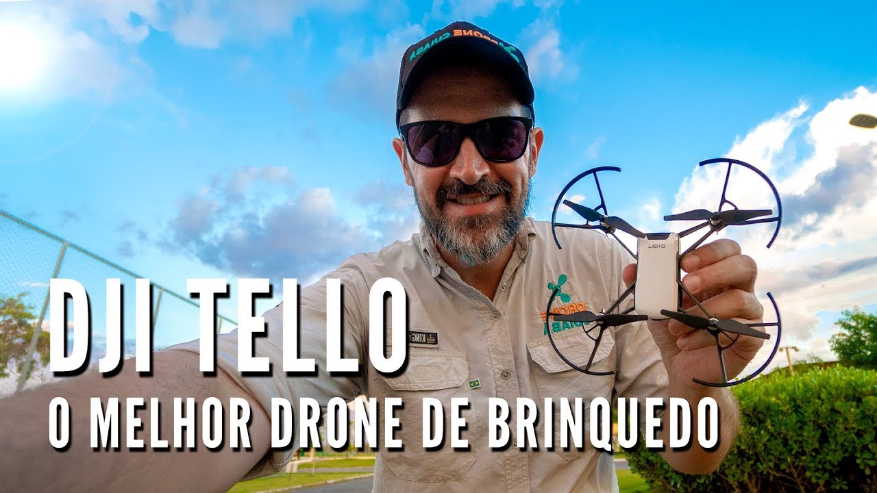 Review DJI Tello em Português- Drone Cuiabá