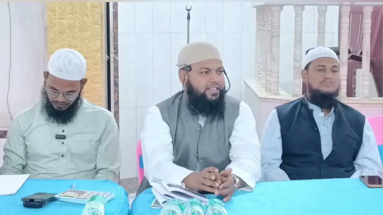 Jamiat Ahle Hadees Hiranpur Tabiyat Program || शेख़ मुस्तफिजुर रहमान मदनी 