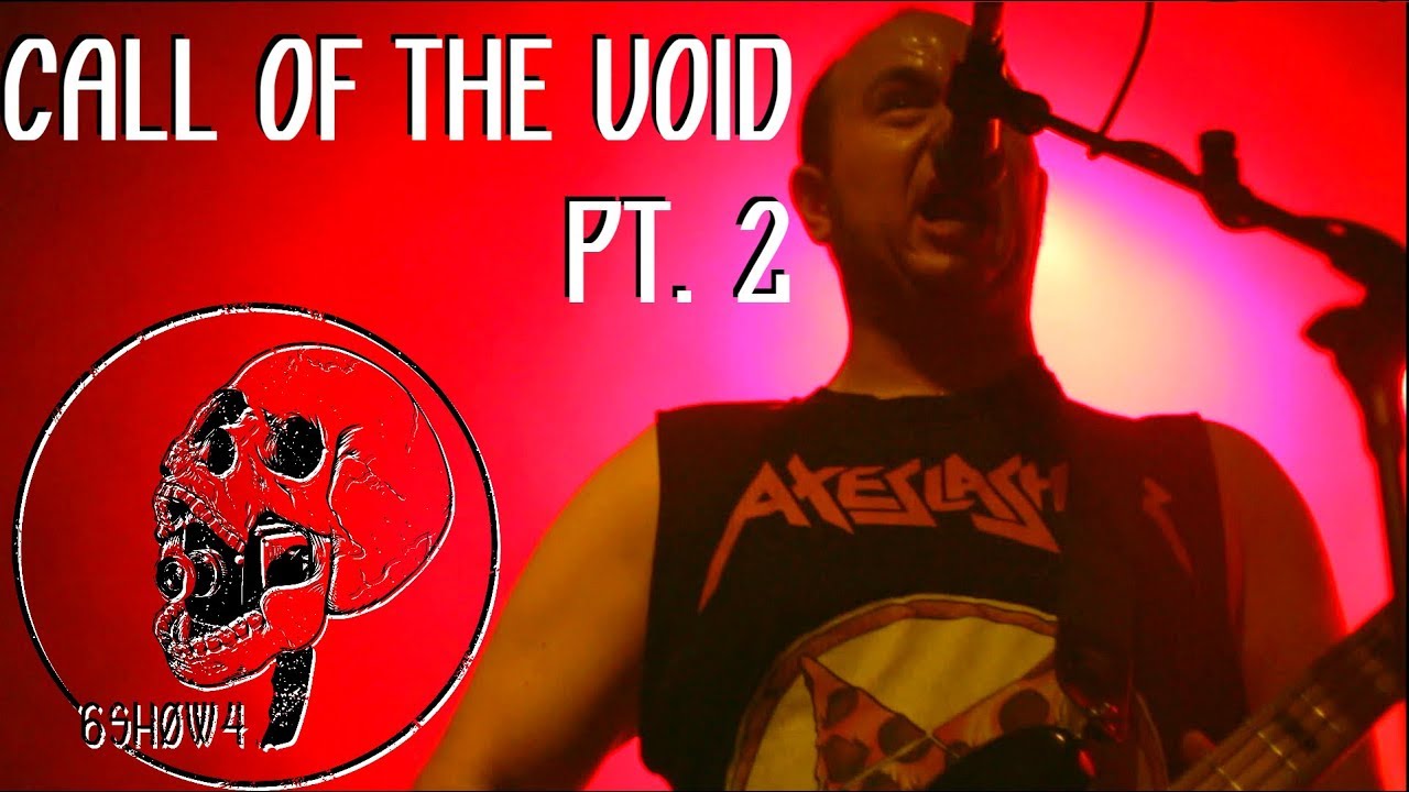 Call Of The Void  LIVE - Modified Ghost Fest 2019 Part 2