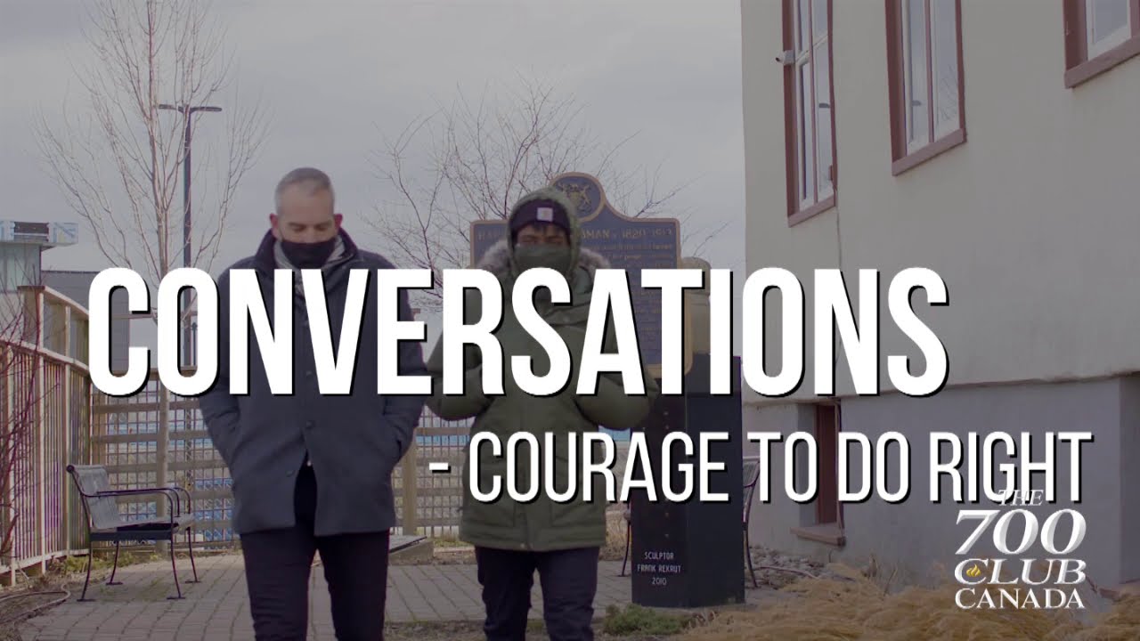 CONVERSATIONS with Bill Markham and Chris Chase: Courage