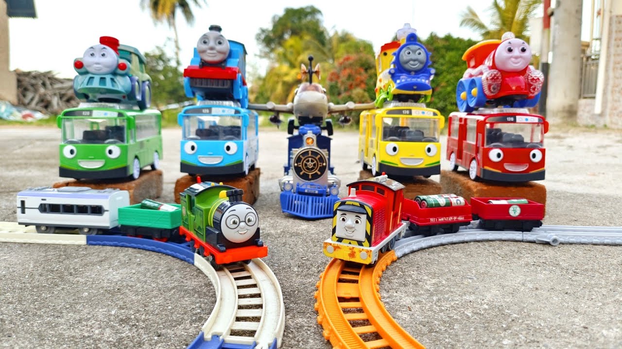 Hunting Thomas and Friends Toys, Tayo Little Bus Toys
