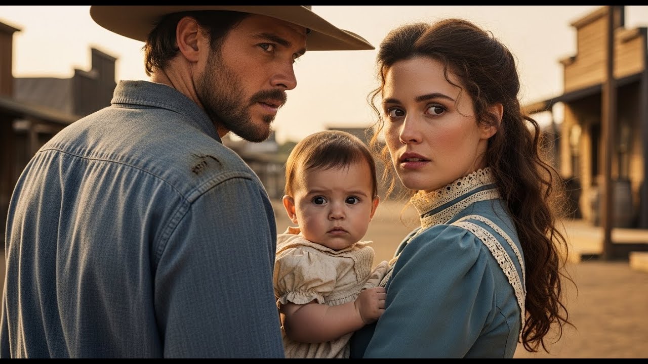 The Mail Order Bride Was Left With A Baby And No Directions, The Cowboy Said “I’ll Lead You Home”