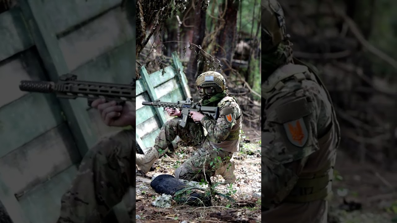 Airsoft GBBR & HPA vs. AEG - Clip 388 #shorts