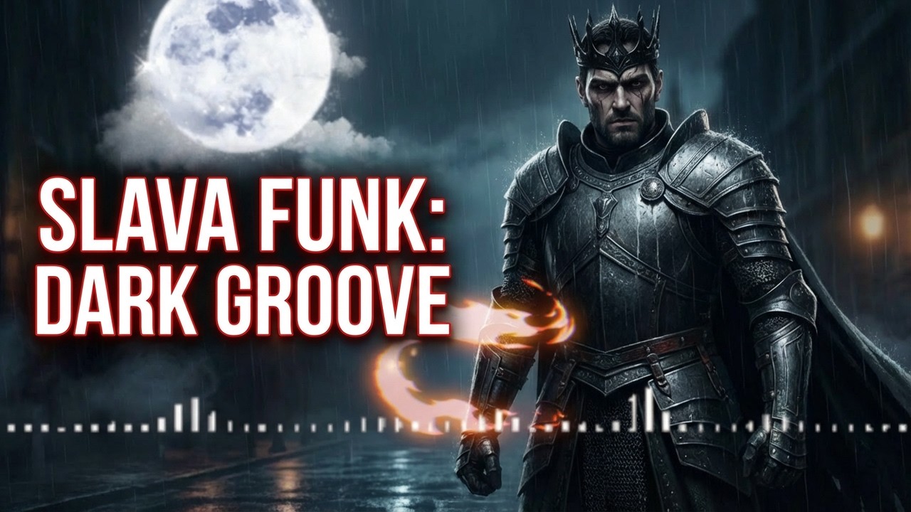 Slava Funk – Dark Groove | Night Drive Funk (Bass Boosted)