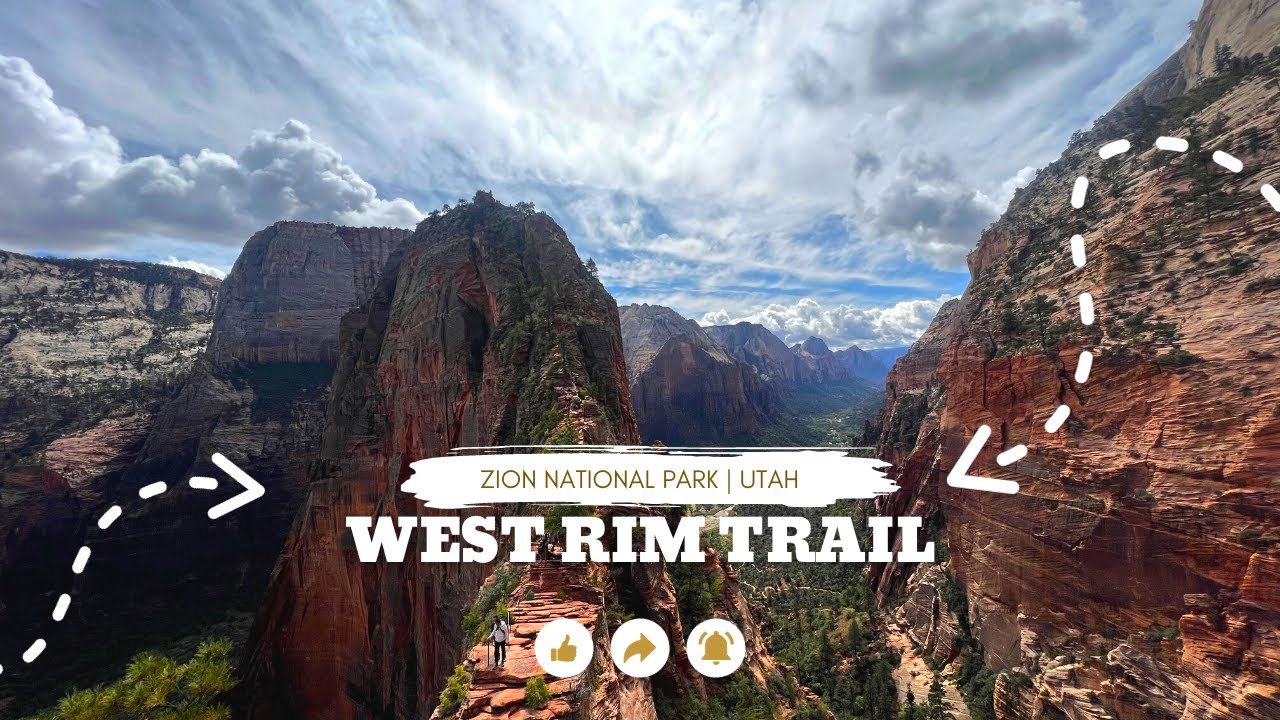 Hiking the West Rim Trail | Zion National Park