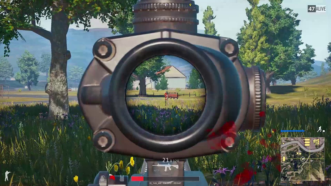 Caught an obvious cheater in PUBG NA Server!