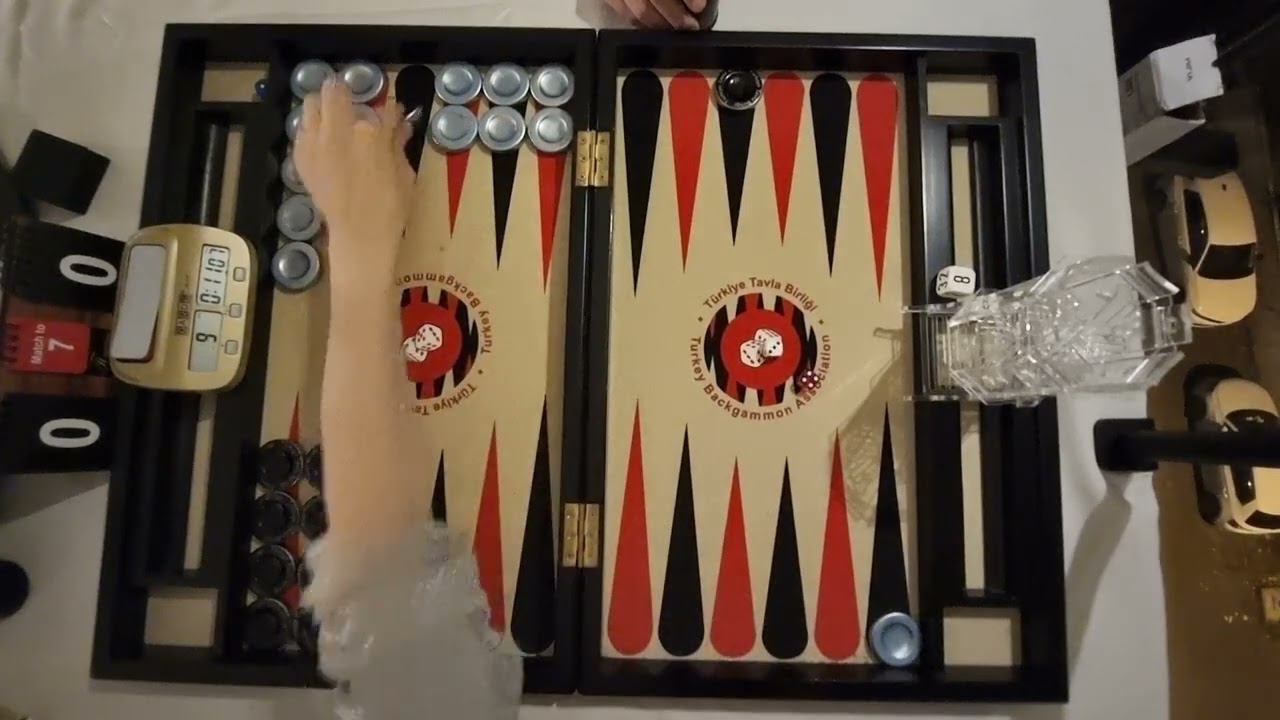 Burak Çulhacı & Fatih Dilekçi - Bilal Akçakaya& Burak Şimşek TTB Süper final 2024 Danışman 1. tur