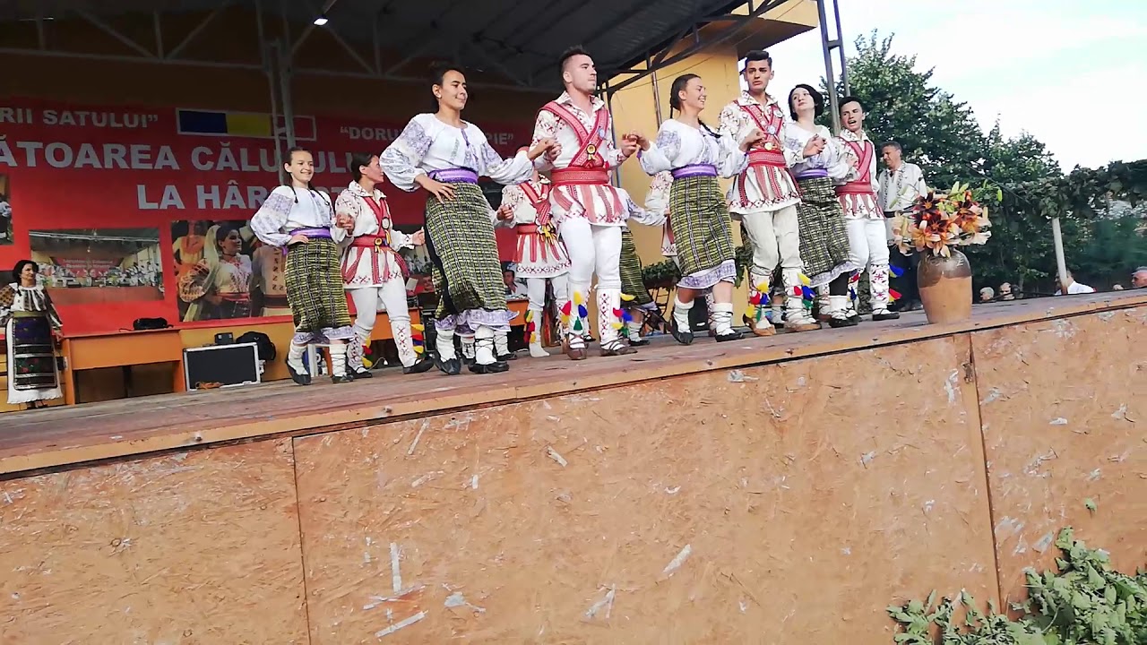 Calusarii de la Barla - Spectacol la Harsesti Arges