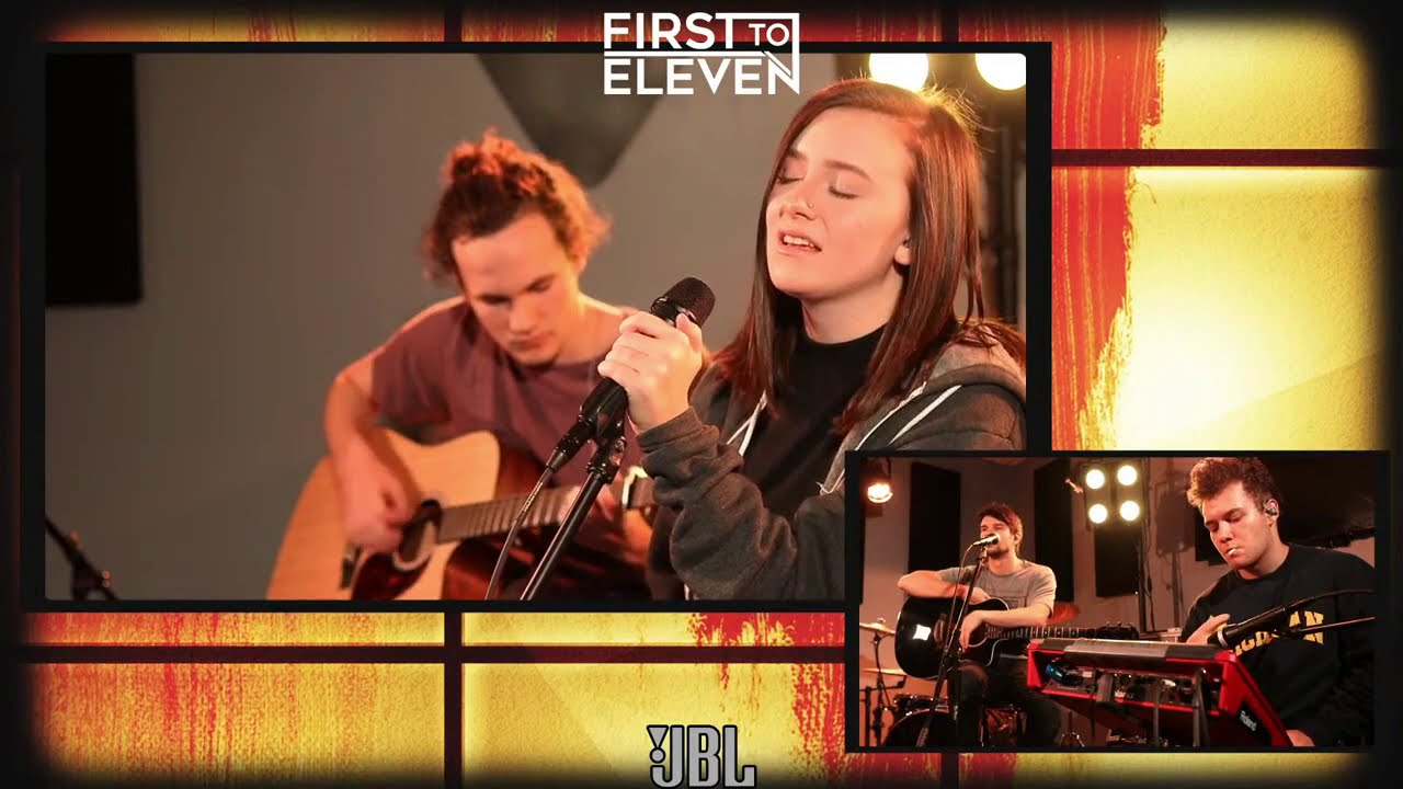 First to Eleven- Take on Me-A-ha Acoustic Cover (Livestream)
