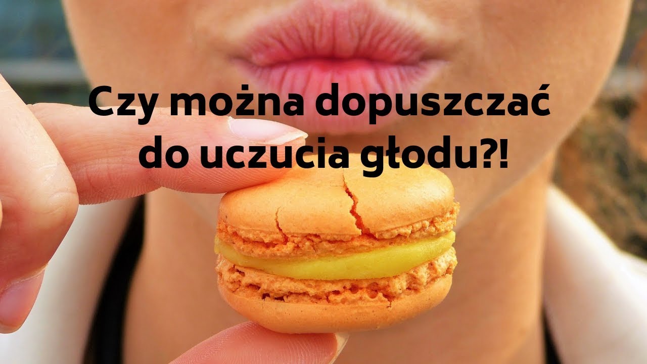 Czemu ciągle czujesz głód? Czy można dopuszczać do tego uczucia? Oj sprawdź ten film!:)
