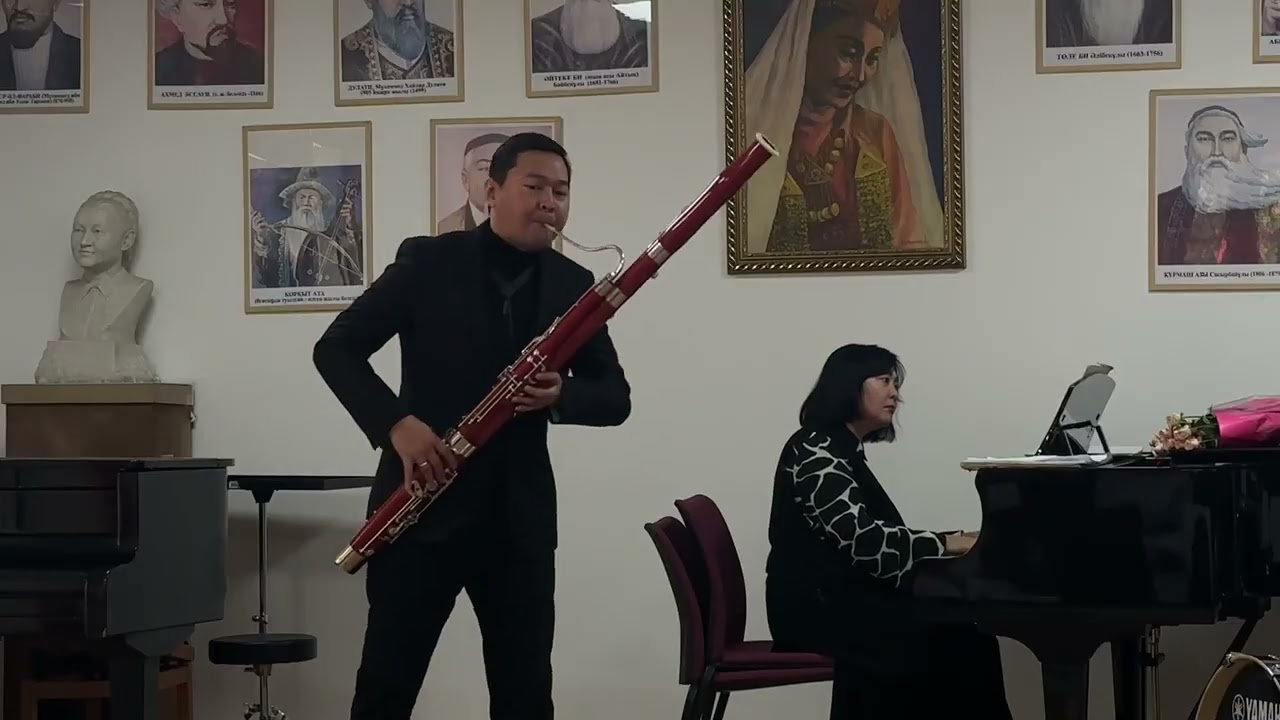 К.М.Вебер Концерт F-dur 1-2 часть