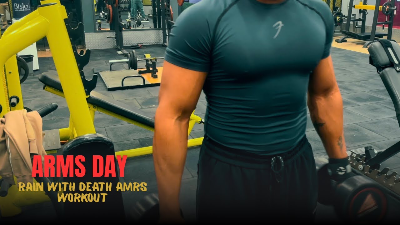 Rain with deadly arms day 