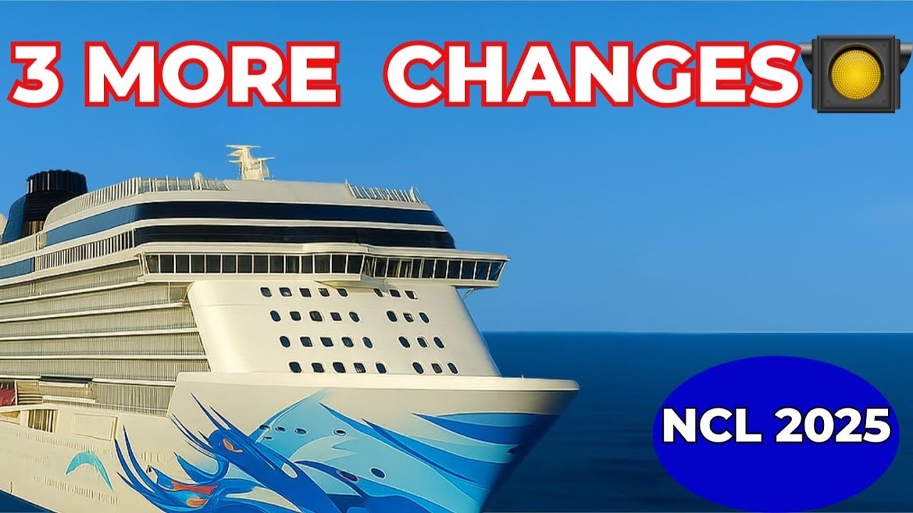 3 новых обновления NCL, которые повлияют на ваш круизный опыт