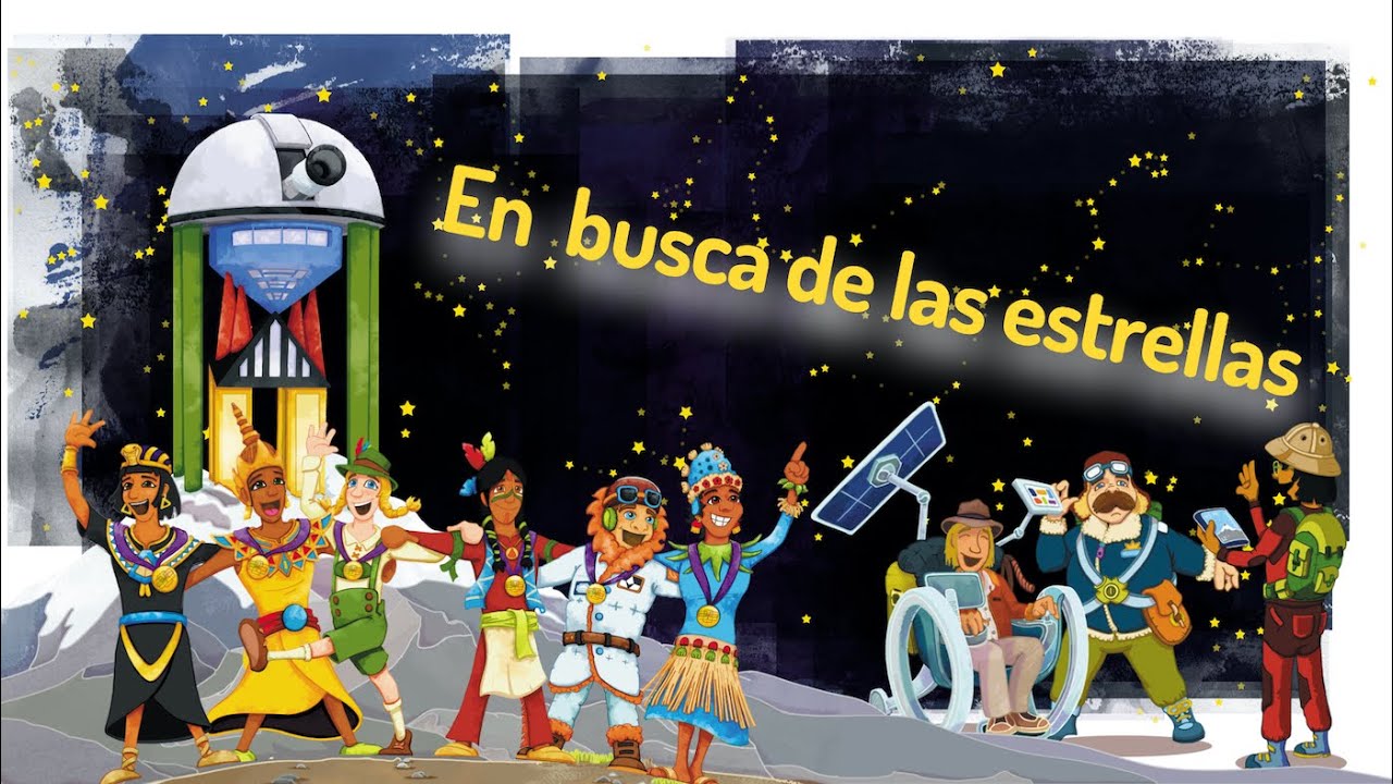 En busca de las estrellas - Cuento musical